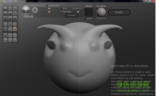 sculptris6中文版 sculptris6中文版下载
