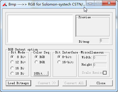 bmp转rgb图片格式转换器下载v1.0.1 绿色版