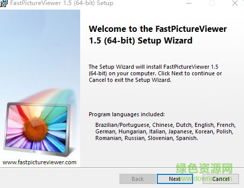 FastPictureViewer x64(小巧快速看图软件)下载v1.9 最新版