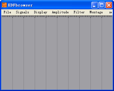 EDFbrowser(EDF和BDF浏览编辑器)下载v1.66 绿色英文免费版