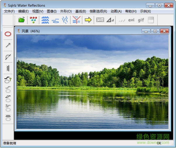 Sqirlz Water Reflections软件 Sqirlz Water Reflections