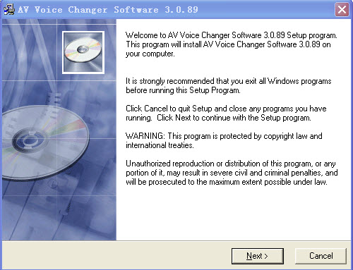 趣味变声器软件AVVCS下载v3.0.89 汉化完全版
