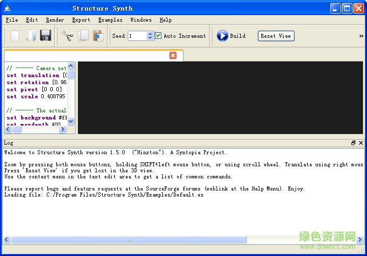 structure synth软件