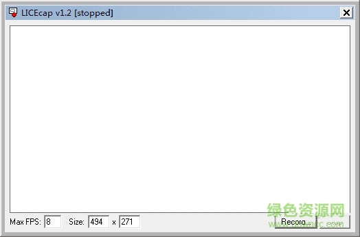 licecap中文版(GIF动态图片制作软件)下载v1.28 汉化绿色版