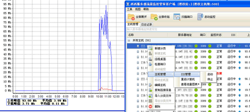 西西服务器流量监控管家下载v1.6 中文绿色版
