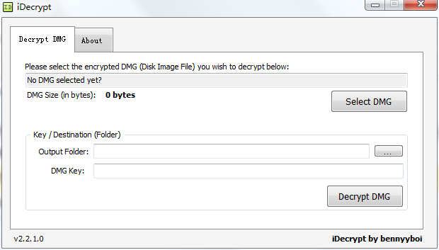 dmg解包工具(idecrypt)下载v2.2.1.0 绿色免费版