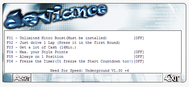 极品飞车7修改器下载+6 绿色版