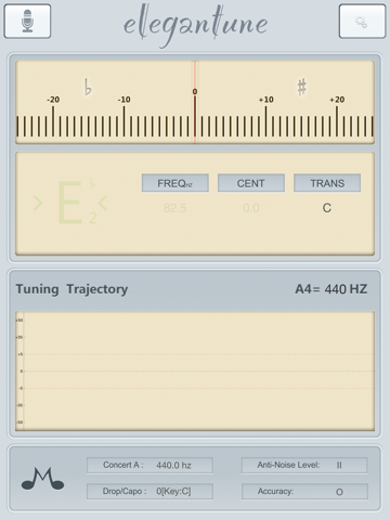 雅调-最专业十二平均律调音器，吉他、尤克里里、小提琴校音器