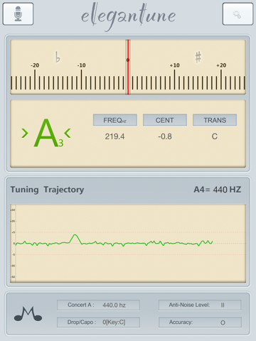 雅调-最专业十二平均律调音器，吉他、尤克里里、小提琴校音器