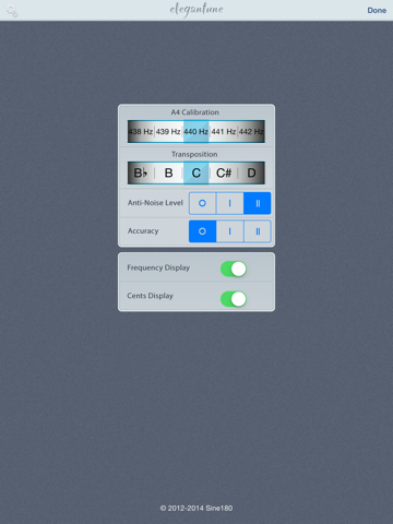 雅调-最专业十二平均律调音器，吉他、尤克里里、小提琴校音器