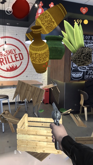 AR神枪手-虚拟现实射击瓶子射击水果