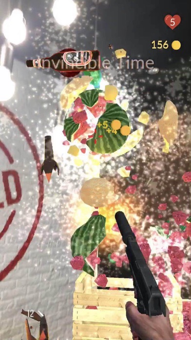 AR神枪手-虚拟现实射击瓶子射击水果