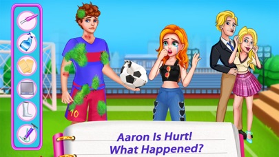 高校恋爱分手手册 - 换装化妆打扮美发沙龙游戏