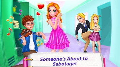 高校恋爱分手手册 - 换装化妆打扮美发沙龙游戏