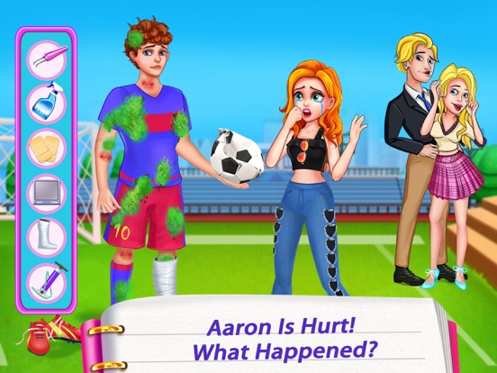 高校恋爱分手手册 - 换装化妆打扮美发沙龙游戏