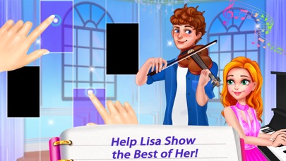 高校恋爱分手手册 - 换装化妆打扮美发沙龙游戏