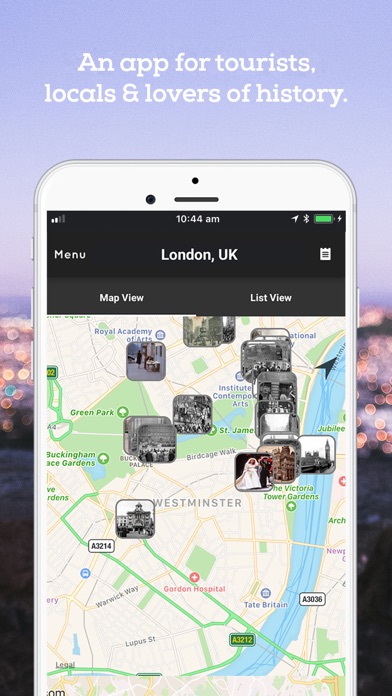 OldView: 历史城市旅游