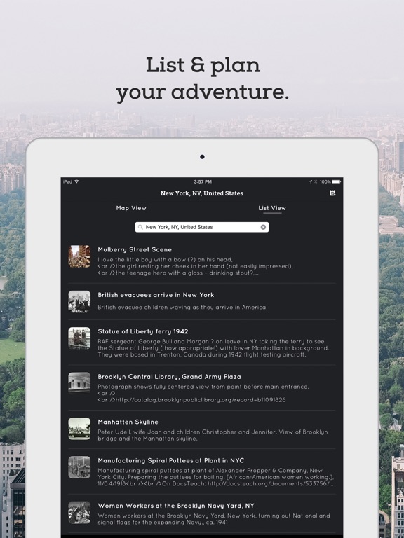 OldView: 历史城市旅游