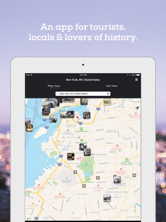 OldView: 历史城市旅游