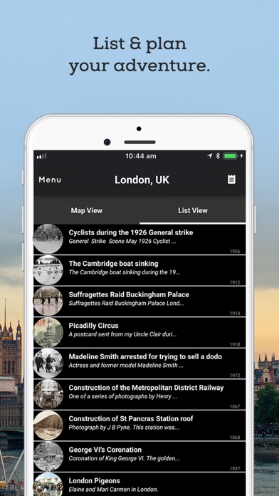 OldView: 历史城市旅游