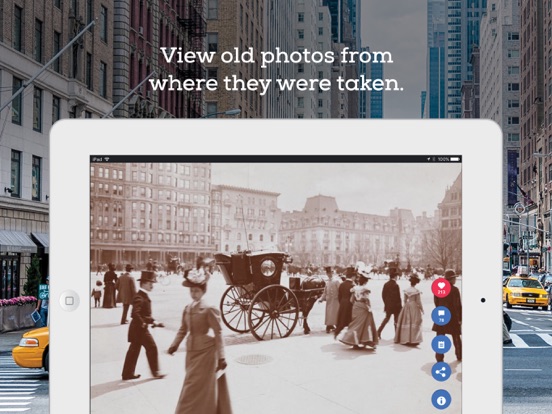 OldView: 历史城市旅游