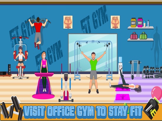 假装玩办公室的生活方式