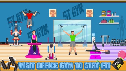 假装玩办公室的生活方式