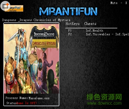 龙与地下城秘影历代记修改器下载v1.0.2 +2中文版