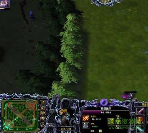 魔兽英雄联盟v1.30AI下载附隐藏英雄密码+攻略
