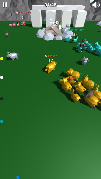 梦幻农场-拥挤的动物园