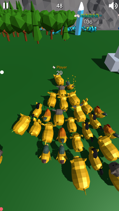 梦幻农场-拥挤的动物园