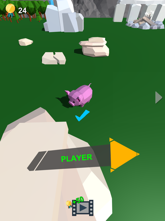 梦幻农场-拥挤的动物园