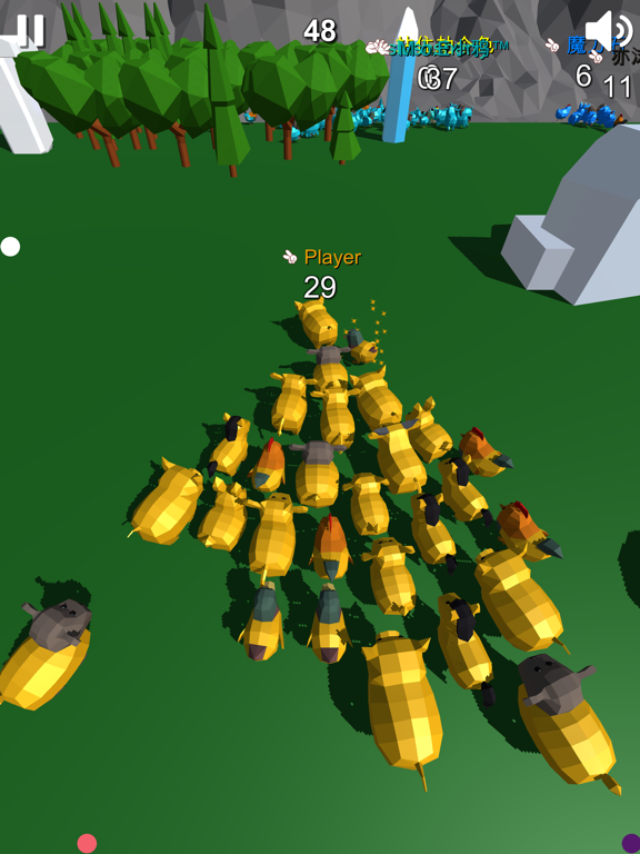 梦幻农场-拥挤的动物园