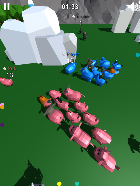 梦幻农场-拥挤的动物园