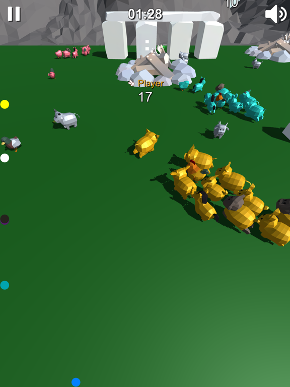 梦幻农场-拥挤的动物园