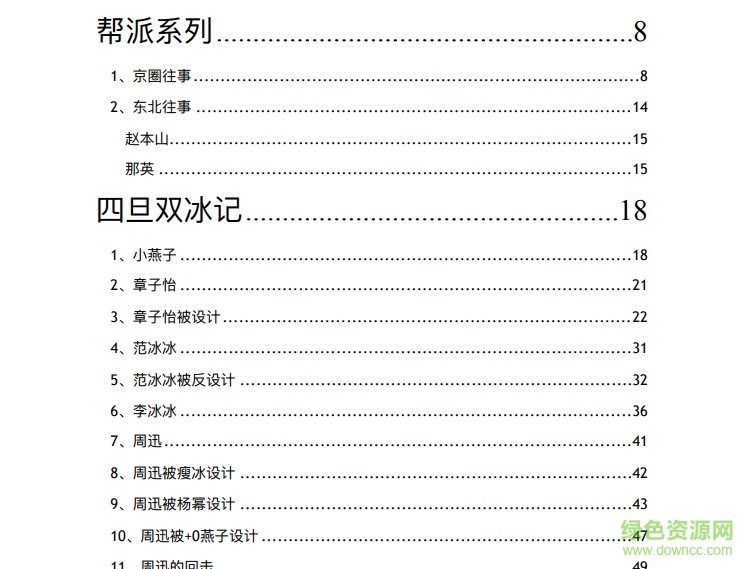 421页pdf追星文档 421页pdf八卦下载