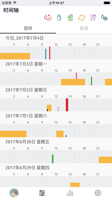 BabyLine - 育儿日记