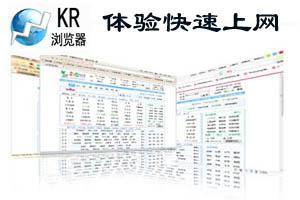 kr浏览器下载v2.3 官方正式版