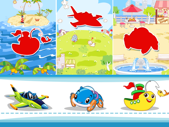 小汽车 拼图的 孩子 游戏