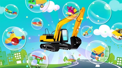 小汽车 拼图的 孩子 游戏