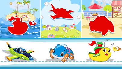 小汽车 拼图的 孩子 游戏