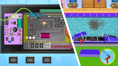 我的家庭豪宅清洁