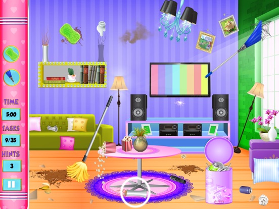 我的家庭豪宅清洁