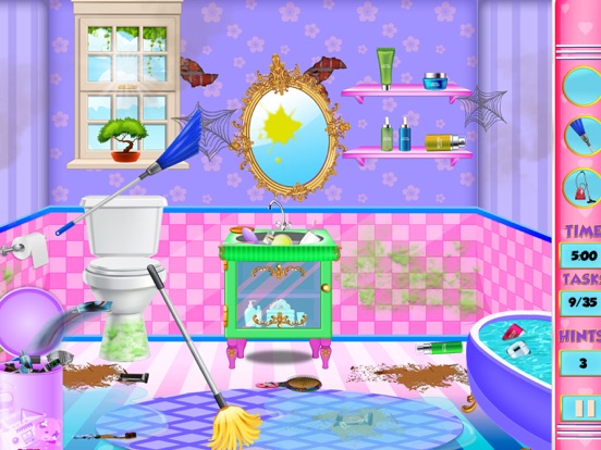 我的家庭豪宅清洁