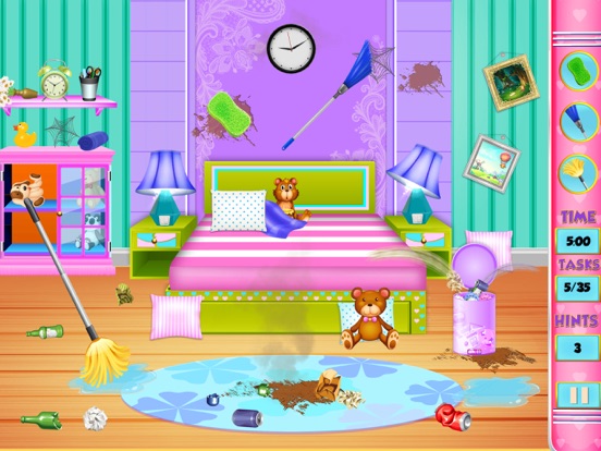 我的家庭豪宅清洁