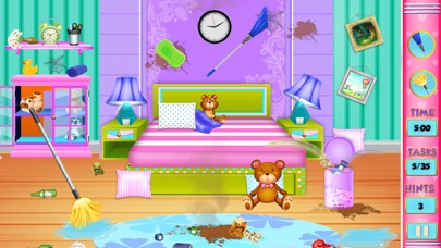 我的家庭豪宅清洁