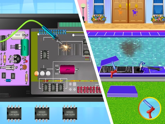 我的家庭豪宅清洁