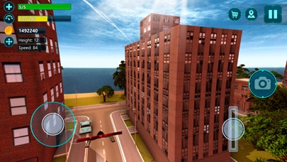 四轴飞行器无人机飞行模拟器3D