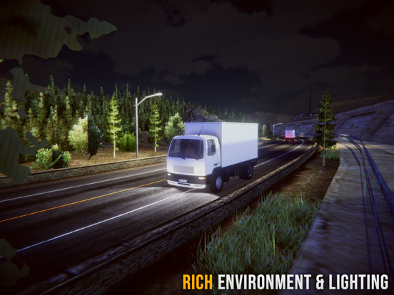 卡车模拟驾驶：欧洲之行