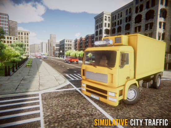 卡车模拟驾驶：欧洲之行